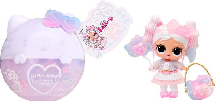 Produktbild MGA L.O.L. Surprise Loves Hello Kitty Tot - Crystal Cutie