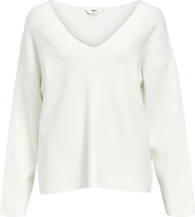 Object V-Ausschnitt Strickpullover