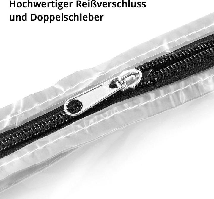 Actual product image Stahlwerk Dust protection door U-shape Dust door Dirt trap Dust curtain (Safety glasses box)