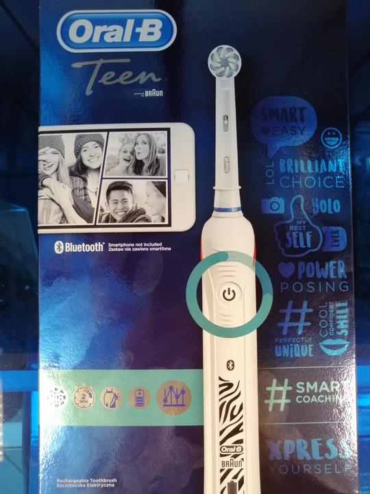 Image du produit Oral-B Adolescents (Brosse à dents oscillo-rotative)