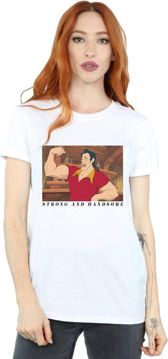 Immagine prodotto Disney Beauty And The Beast Handsome Brute Maglietta Ampia Donna (L)
