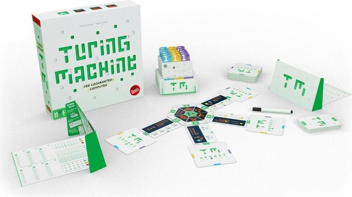 Actual product image Turing Machine (German)