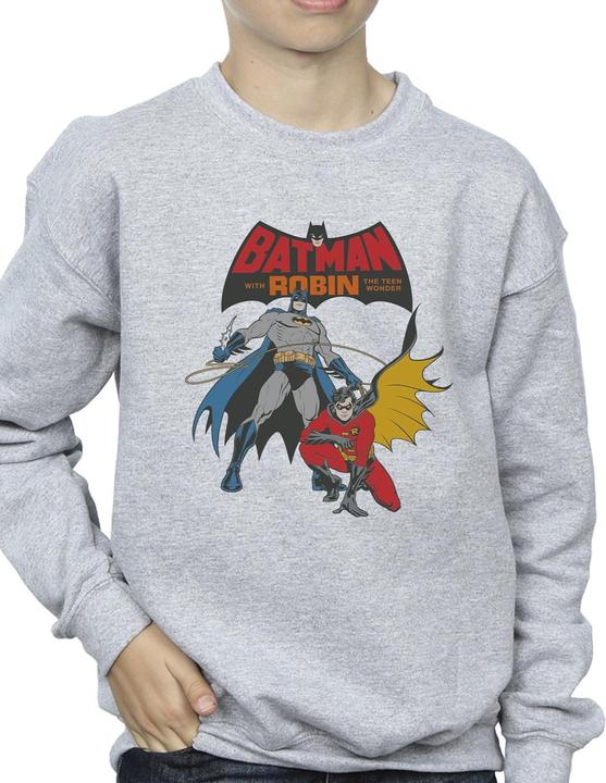 Immagine prodotto Batman And Robin Felpa Ragazzi (128)