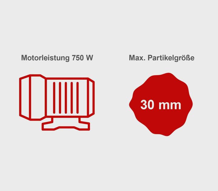 Produktbild Scheppach DWP750 (Schmutzwasserpumpe)