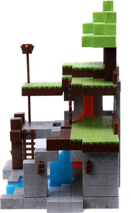 Actual product image Jada Minecraft Nano Scene Overworld