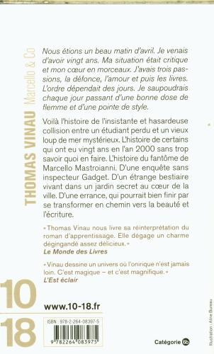 Immagine prodotto Marcello & Co (Francese, Vinau Thomas, 2024)