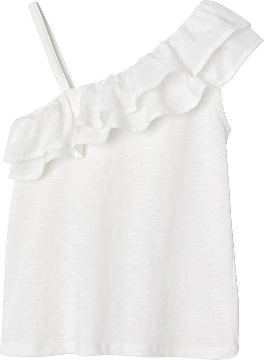 Image du produit Vertbaudet Asymmetrisches Mädchen Volant-Top (128)