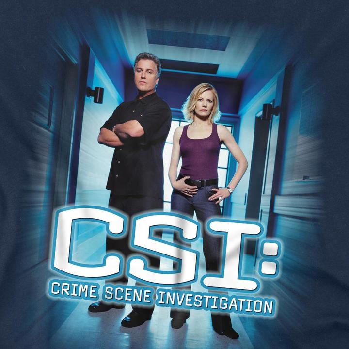 Immagine prodotto Csi: NY Serious Business Maglietta Uomo (L)