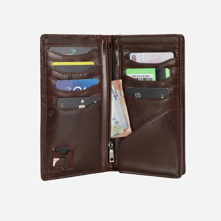 Actual product image Jekyll & Hide Oxford - Large Travel & Mobile Wallet
