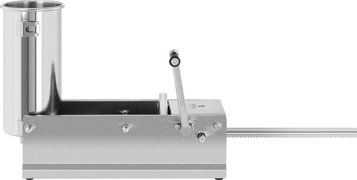 Actual product image Royal Catering Wurstfüller horizontal Wurstfüllmaschine Wurstspritze Wurstpresse Edelstahl 5 L