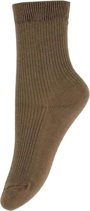 Actual product image Minymo Printed socks set of 5 Cocoa Brown size 35 - 38 (5-pack, 35 - 38)
