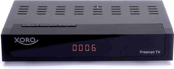 Actual product image Xoro HRT 8770 Twin (1000 GB, DVB-T/T2, DVB-C, CI+ slot)