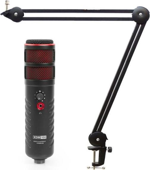 Actual product image RØDE X XDM-100 USB Speaker Microphone with Articulated Arm