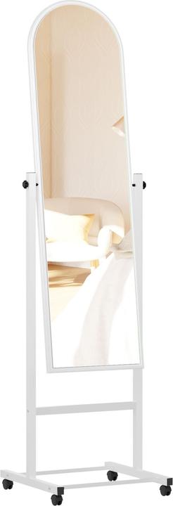 Actual product image CLP Evoir standing mirror, white
