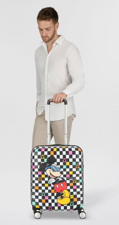 Image du produit American Tourister WAVEBREAKER DISNEY Spinner (Cône de brume) (36 l, Bagage à main (jusqu'à 50l))