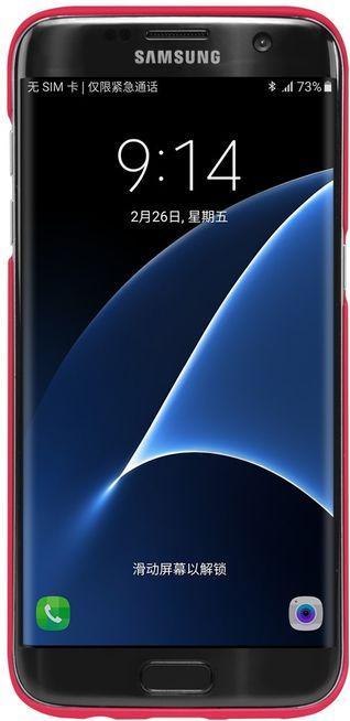 Actual product image Nillkin Super Frosted Shield Series (Samsung Galaxy S7 Edge)