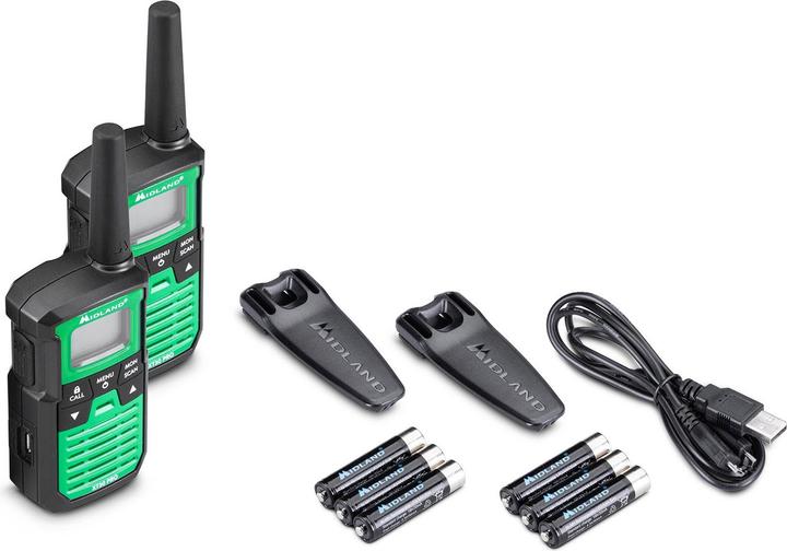 Produktbild Midland XT30 PRO - Portofoonset - Walkie Talkie - PMR446 - Set van 2 stuks - C1463 (6 km)