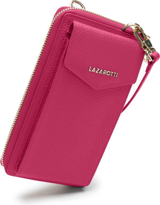 Actual product image Lazarotti Bologna Leather Handytasche Leder 11 cm
