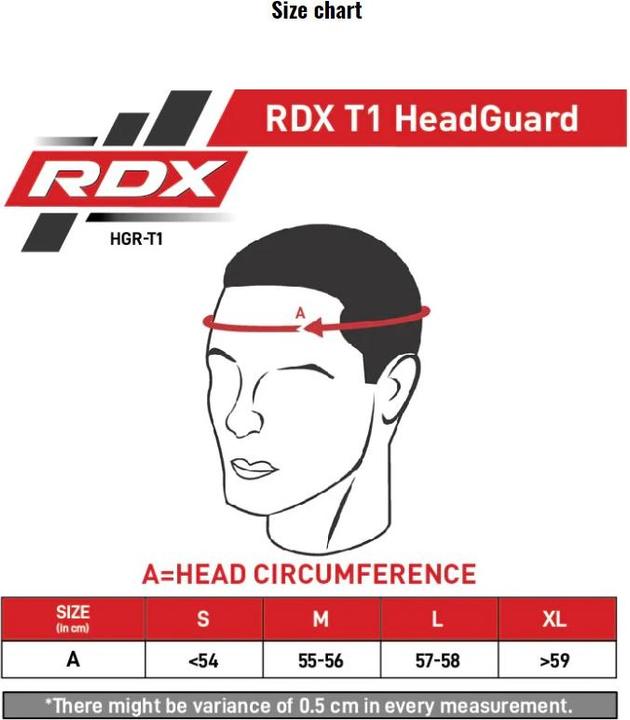 Produktbild Rdx Kopfschutz Hgx-T1 Zero Impact (L)