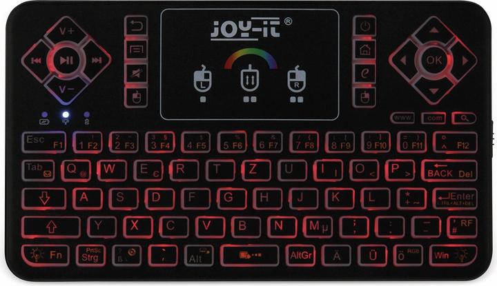 Joy-it Tasta-Mini Tastatur (DE, Kabellos)