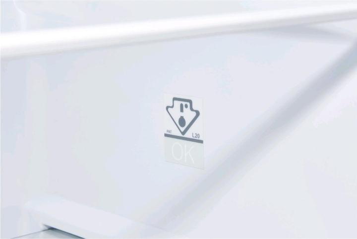 Image du produit Exquisit KGC233-60-HE-040D blanc (173 l)