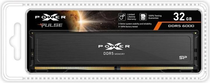Actual product image Silicon Power SP032GXLWU64AFDJ (1 x 32GB, 6000 MHz, DDR5 RAM, U-DIMM)