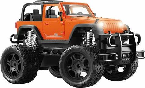 Produktbild Rastar 1:24 Mini Cooper S gelb/rot