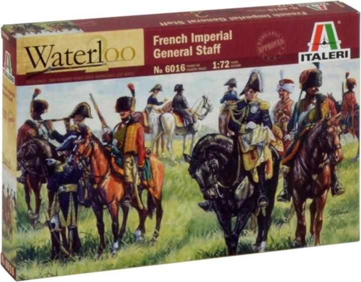 Produktbild Italeri French Imperial Staff 1815