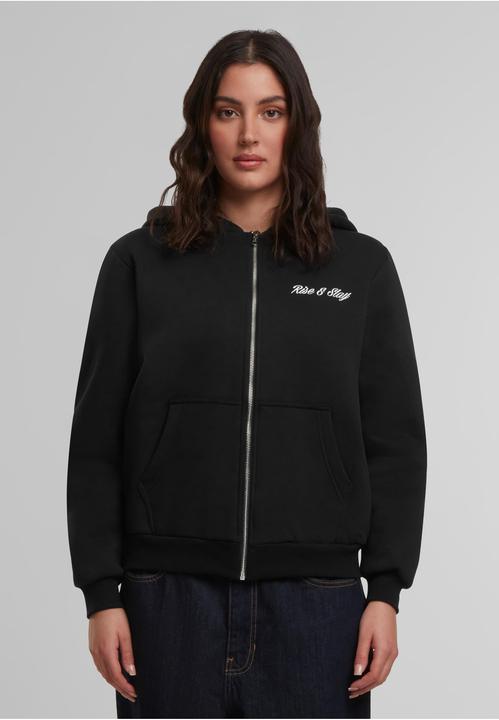 Produktbild Miss Tee Rise & Slay Ladies Fluffy Zip Hoody - 185291 (S)