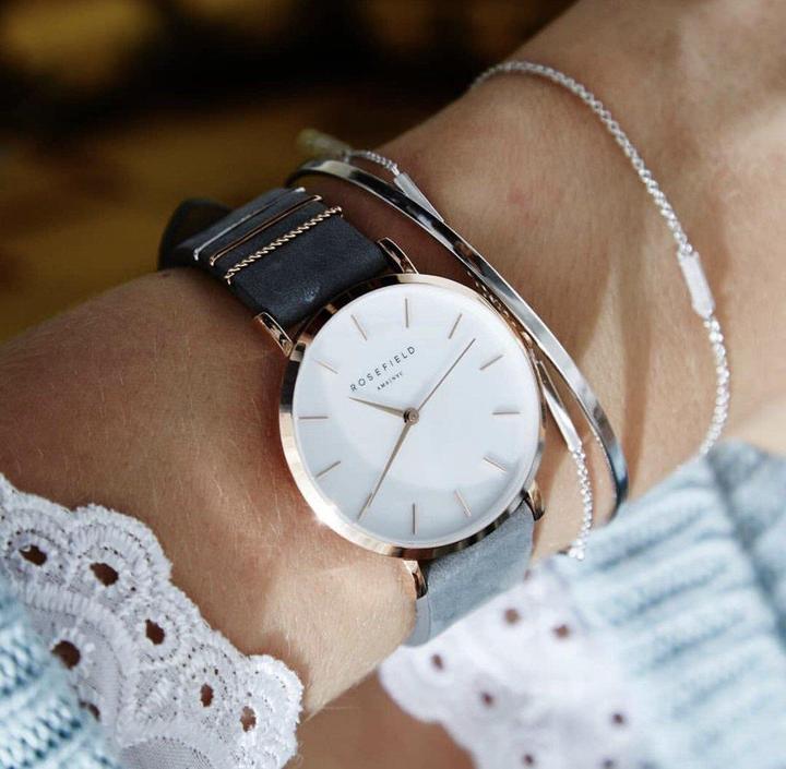 Image du produit Rosefield Le West Village (Montre analogique, 33 mm)