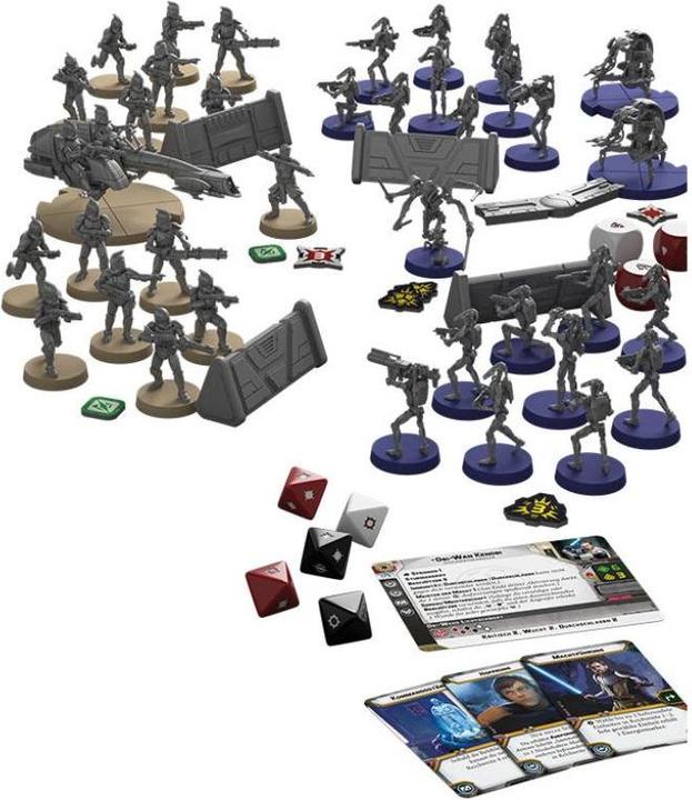 Image du produit FFG Star Wars : Legion - Clone Wars (Allemand)