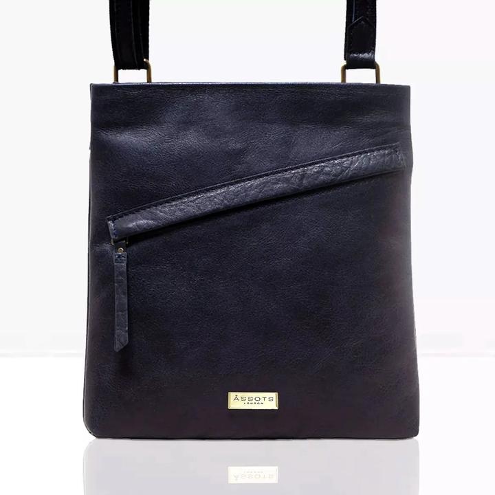 Image du produit Assots London Assots Designer Sac à bandoulière Crossbody Sac à main en cuir No.1