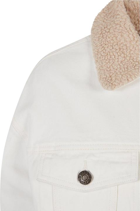 Produktbild Urban Classics Ladies Oversized Sherpa Denim Jacket - 19395 (XS)