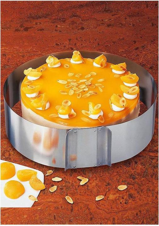 Produktbild Kaiser Tortenring mit Griffen 9 cm Hoch Pâtisserie (32 cm)