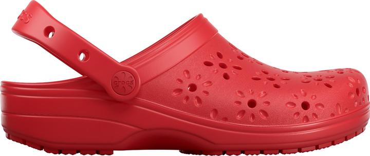 Crocs Classic Floral Cut Out Clog (38, 39)
