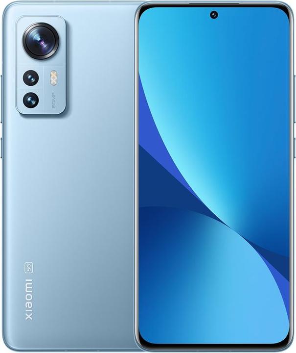 Actual product image Xiaomi 12X (256 GB, Blue, 6.28", Dual SIM, 50 Mpx, 5G)
