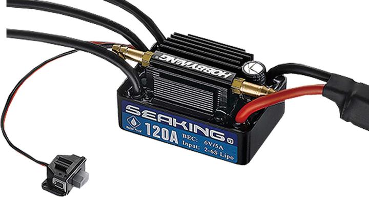 Immagine prodotto Hobbywing Tenuta stagna 120A
