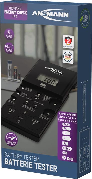 Produktbild Ansmann Energy Check LCD