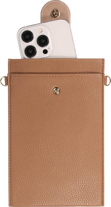 Immagine prodotto PhoneLook Elegante borsa universale per smartphone in pelle vegana con tracolla in pelle (vegana) (Samsung Galaxy S24 Ultra)