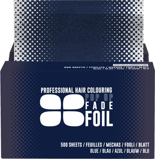 Immagine prodotto Procare Embossed Fade Hair Foil Pop Up Sheets blue 500 Stk. 130 x 280 mm