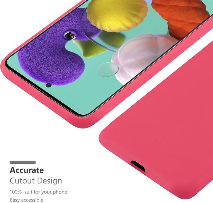 Actual product image Cadorabo TPU Candy Cover (Samsung Galaxy A51 5G)