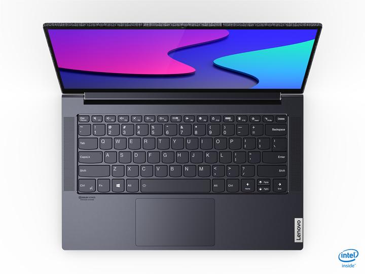 Image du produit Lenovo Yoga Slim 7 14IIL05 82A1 - Core i7 1065G7 / 1.3 GHz - Win 10 Home 64-bit - 16 Go (14", Intel Core i7-1065G7, 16 Go, 1000 Go, DE)