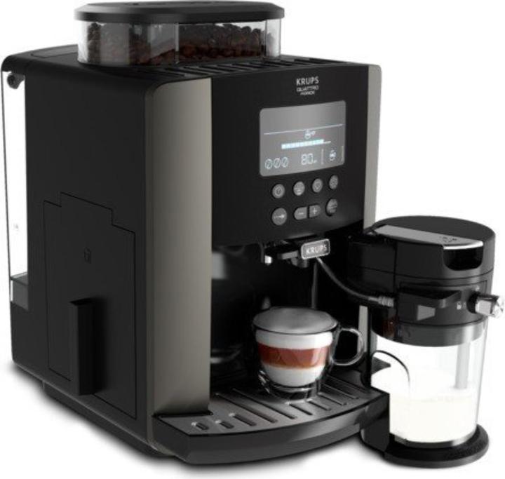 Actual product image Krups Arabica Latte Quattro Force
