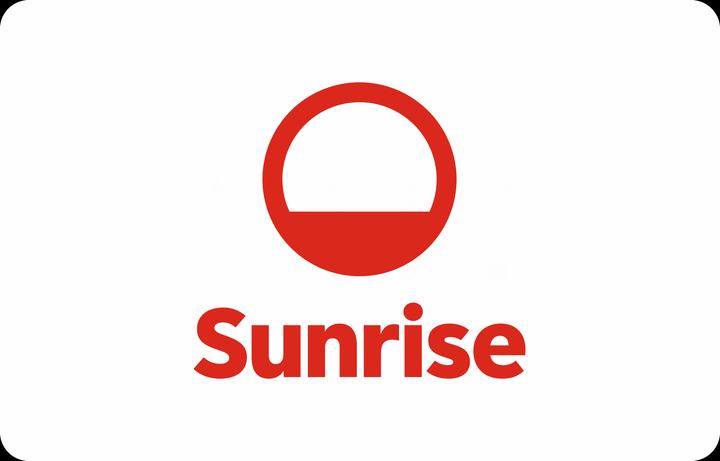 Image du produit Sunrise Crédit prépayé