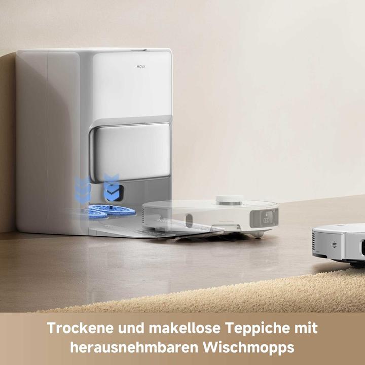 Actual product image Mova P50 Pro Ultra (Vacuum mopping robot)