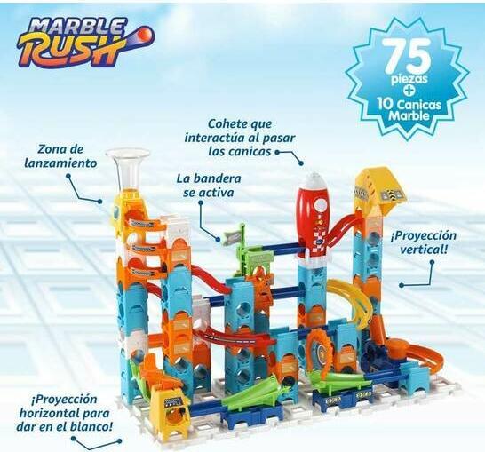 Produktbild VTech Marble Rush - Raketenset elektronisch M100E