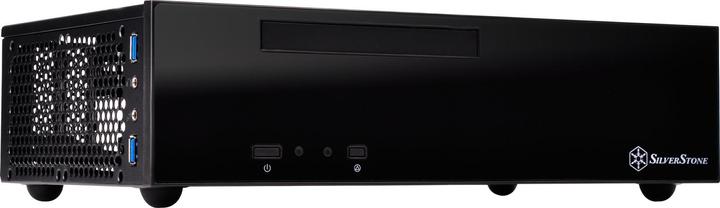 Produktbild Silverstone Sst-Ml09b (Mini-ITX)