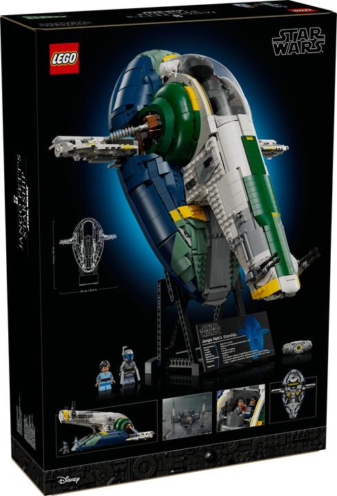 Image du produit LEGO 75409 Jango Fetts Sternenschiff der Firespray-Klasse (75409, LEGO Star Wars)
