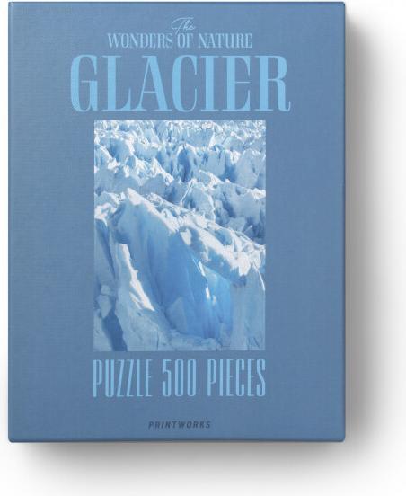 Actual product image Helvetiq The Wonders of Nature - Puzzle Glacier (500 pieces)