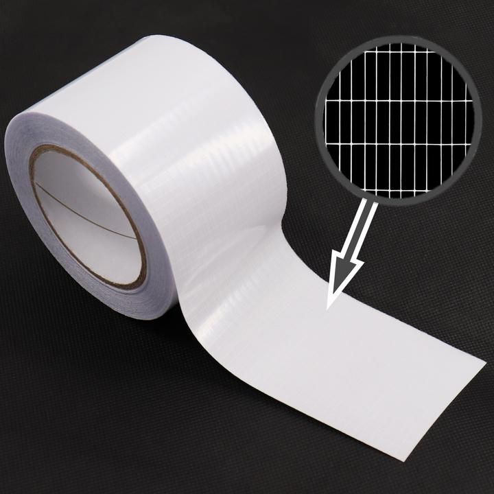 Produktbild Aquagart 5x Reparaturklebeband I Gewächshausfolie Gitterfolie UV beständig 8cm x 15m (80 mm)